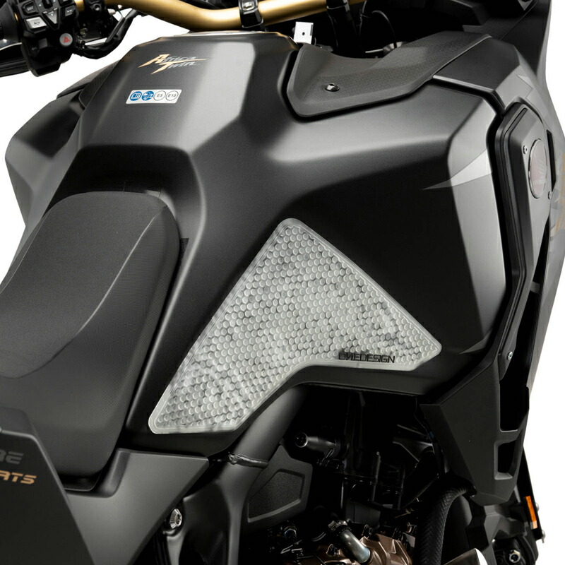 Puig 21304W SIDE TANK PADS [CLEAR] HONDA CRF1100L AFRICA TWIN ADVENTURE SPORTS (20-23) プーチ サイド タンクパッド