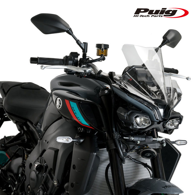 Puig 21361W NEW GENERATION SPORT [CLEAR] YAMAHA MT-10 (22-25) MT-10 SP (22-25) プーチ スクリーン カウル