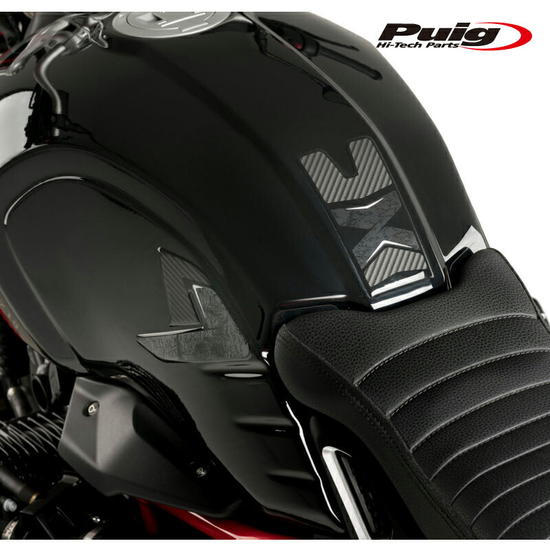 Puig プーチ タンクグリップ(TANK GRIPS) カラー：クリア ZX-6R