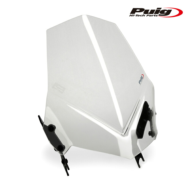 Puig 4117W NEW GENERATION SPORT [CLEAR] SUZUKI GSR600 (06-11) GSR400 (06-11) プーチ スクリーン カウル