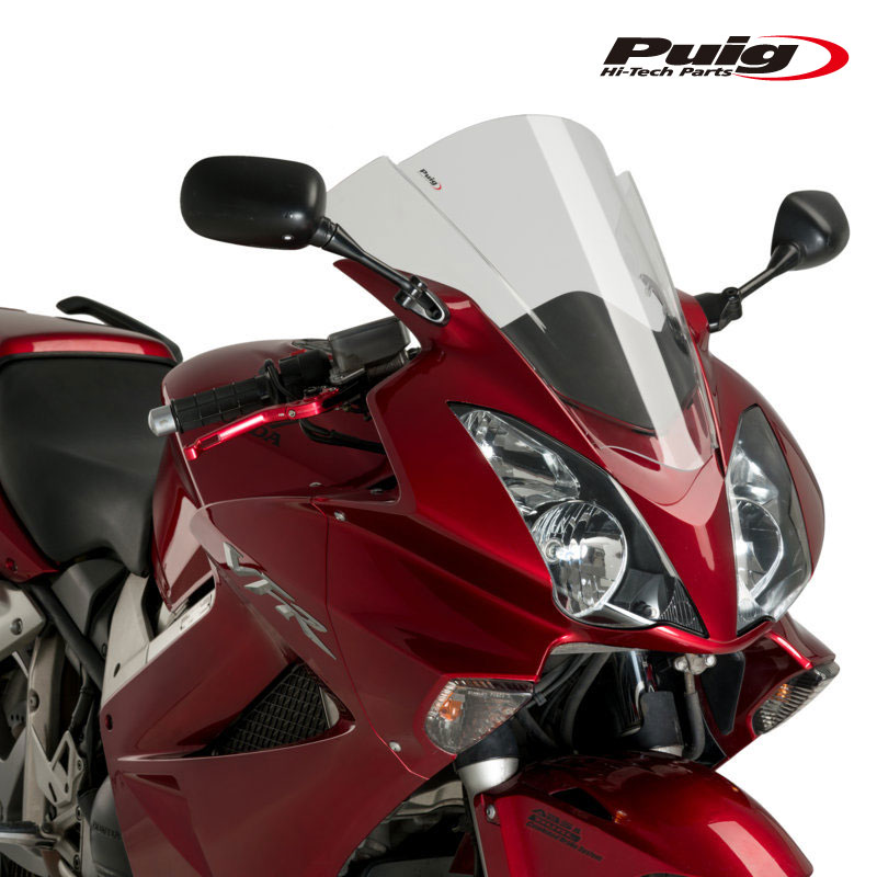Puig 1097H RACING-SCREEN [SMOKE] HONDA VFR800 (02-14) プーチ スクリーン カウル 11,035円