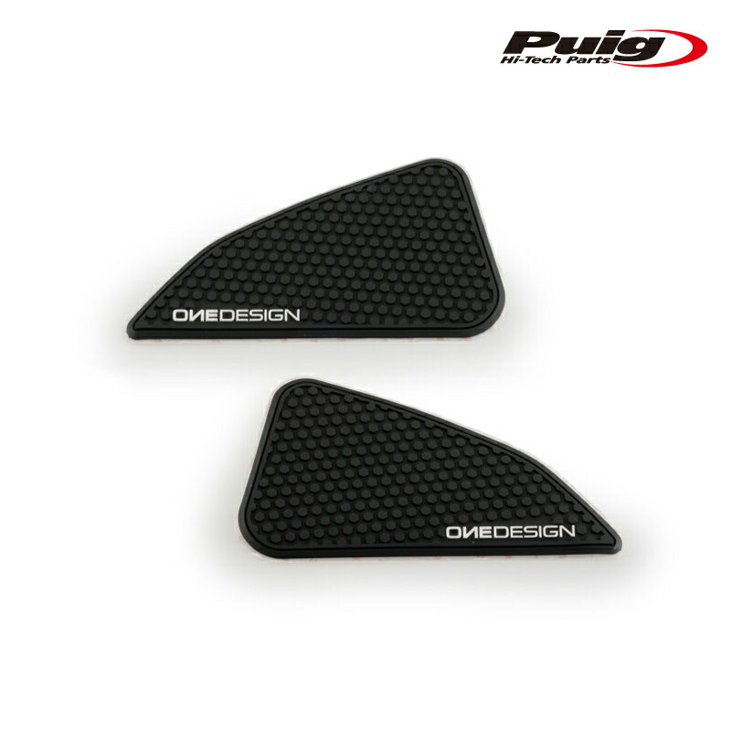 Puig 20071N SPECIFIC SIDE TANK PADS [BLACK] DUCATI SCRAMBLER ICON (15-25) SCRAMBLER CLASSIC (15-16) プーチ サイドタンクパッド