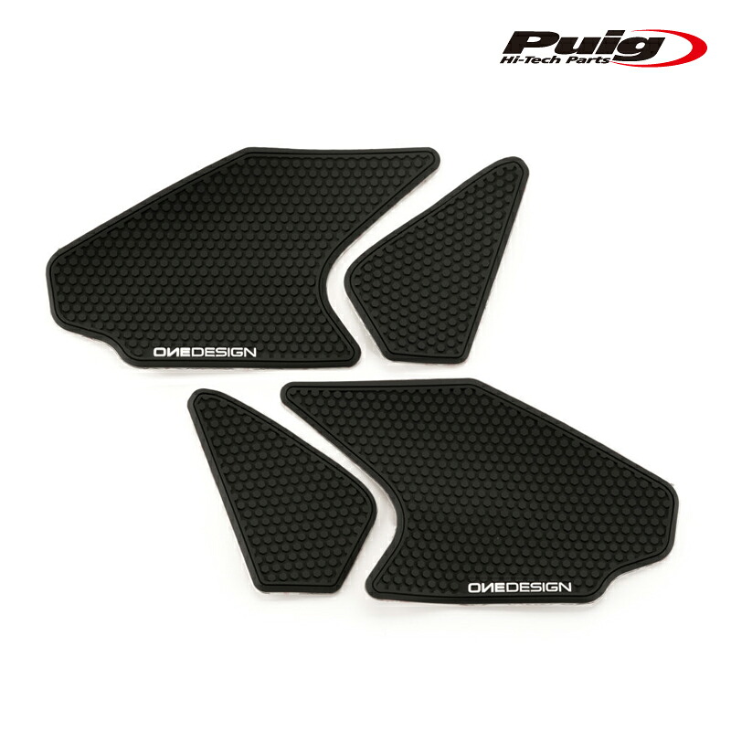 Puig 20073N SPECIFIC SIDE TANK PADS HONDA CBR1000RR FIREBLADE (12-16) CBR1000RR FIREBLADE SP (12-16) 【BLACK】 プーチ サイドタンクパッド