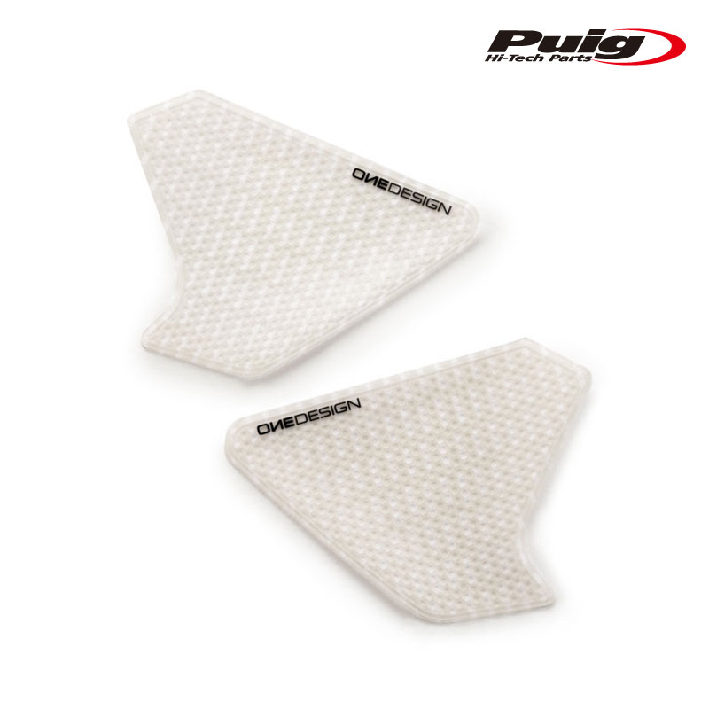Puig 20093W SIDE TANK PADS [CLEAR] YAMAHA XT1200Z SUPER TENERE (12-20) XT1200ZE SUPER TENERE (19-20) プーチ サイドタンクパッド
