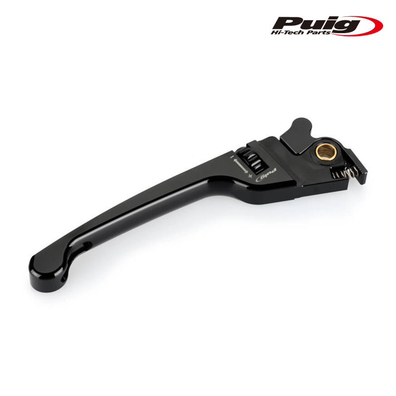 Puig 20366N FRONT/ REAR BREAK LEVER [BLACK] VESPA GTS 125 (08-25) GTS 300 (08-22) GTV 300 (33-25) ブレーキレバー プーチ