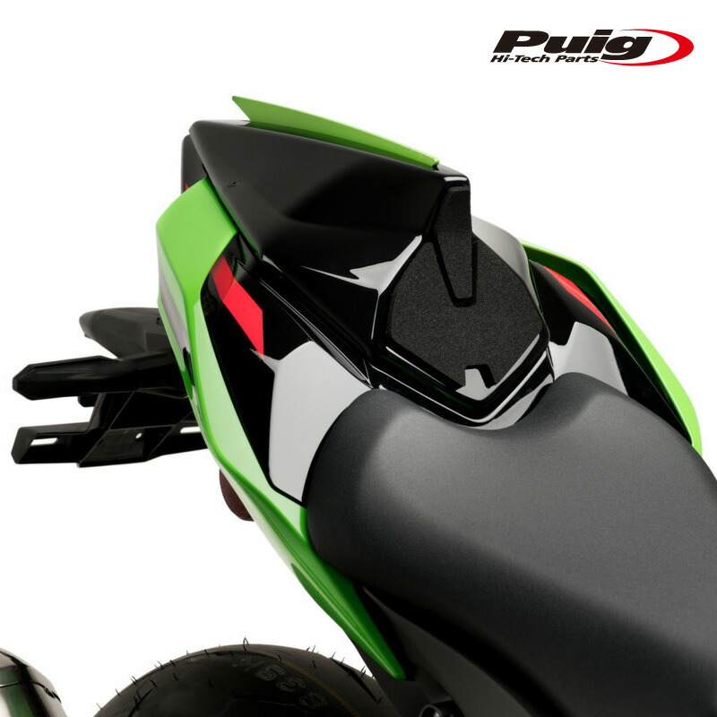 楽天市場】Puig 20704C REAR SEAT COWLS [CARBON PRINT] Kawasaki ZX