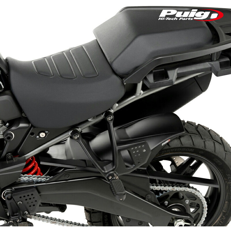 Puig 20842J REAR FENDER [MATT BLACK] HARLEY DAVIDSON PAN AMERICA RA1250(21-23) プーチ リアフェンダー バイク カスタム パーツ マットブラック｜RAMBUTAN