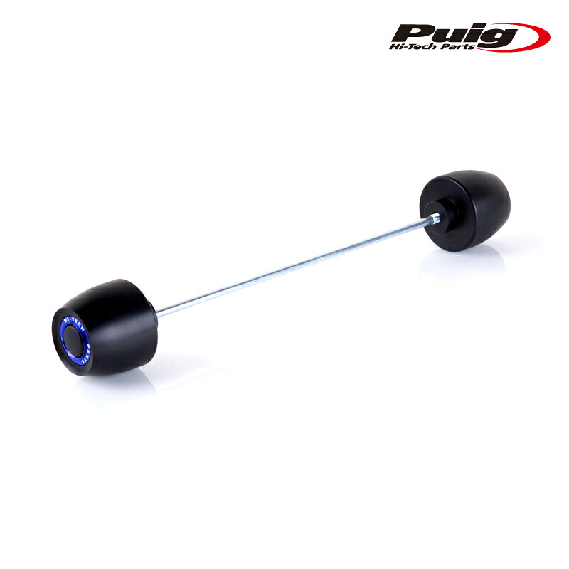 Puig 21277N PHB19 FRONT AXLE SLIDER [BLACK] TRIUMPH TIGER 1200 GT (22-24) プーチ フロント アクスルスライダー