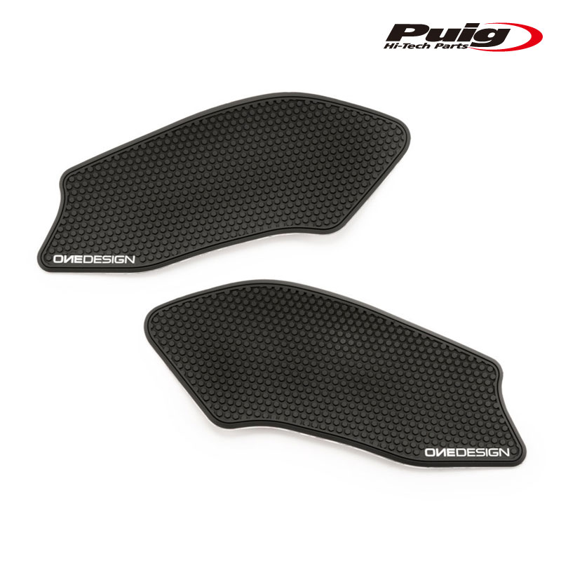 Puig 21302N SIDE TANK PADS [BLACK] HONDA CB1000R BLACK EDITION (21-23) CB1000R NEO SPORTS CAFE (18-20) プーチ サイド タンクパッド