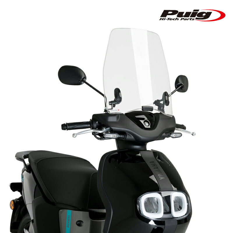Puig Windschutzscheibe Für Yamaha Vity 08–13 – Transparent, Mehr Komfort & Style
