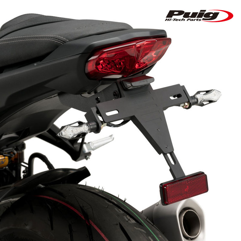 Puig 21411N LICENSE SUPPORTS YAMAHA MT-10 (22-25) MT-10 SP (22-25) プーチ フェンダーレス｜RAMBUTAN