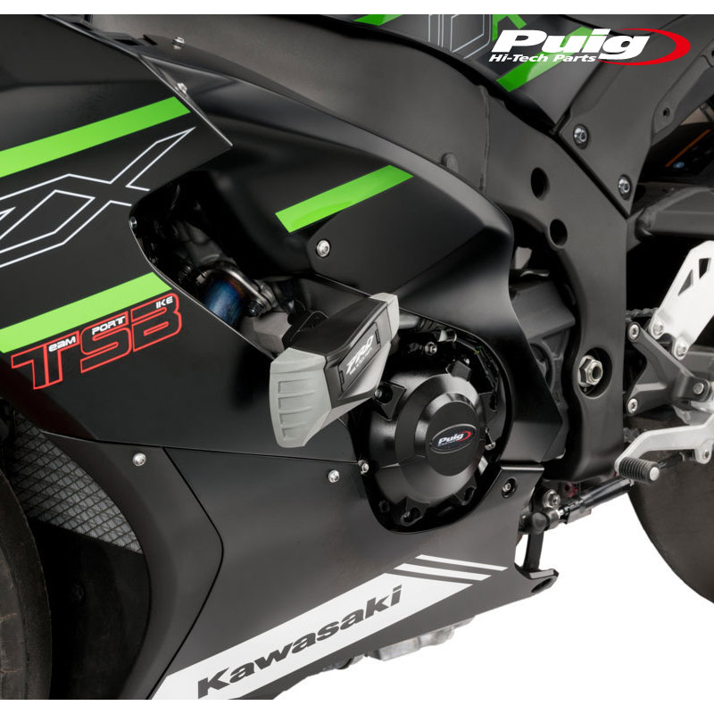 Puig 8726N LICENSE SUPPORTS Kawasaki ZX-10R (16-20) ZX-10RR (17-20