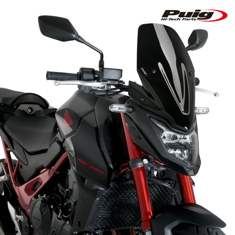 Puig 21480N NEW GENERATION TOURING [BLACK] HONDA CB750 HORNET (23) プーチ スクリーン カウル｜RAMBUTAN