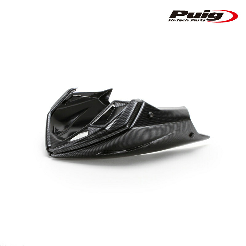 Puig 21481C ENGINE SPOILER [CARBON LOOK] HONDA CB750 HORNET (23) プーチ アンダーカウル