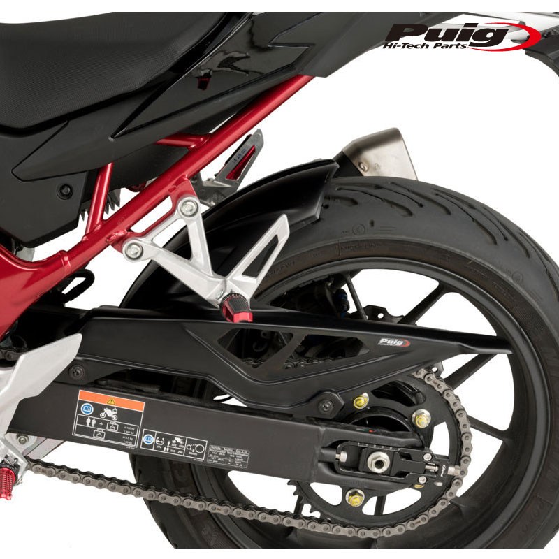 Puig 21532J リアフェンダー [MATT BLACK] HONDA CB750 HORNET(23-26) CB750 HORNET ECLUTCH(26) プーチ バイク カスタム マットブラック｜RAMBUTAN