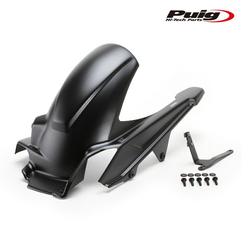Puig 21539C リアフェンダー [CARBON LOOK] HONDA NT1100/DCT (22-24) プーチ バイク カスタム パーツ カーボンルック｜RAMBUTAN