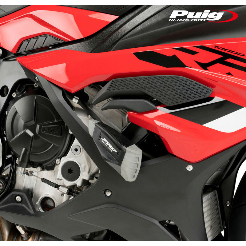 Puig 21560N FRAME SLIDERS [Pro 2.0] BMW S1000RR (23-24) M1000RR (23-24) プーチ フレームスライダー｜RAMBUTAN