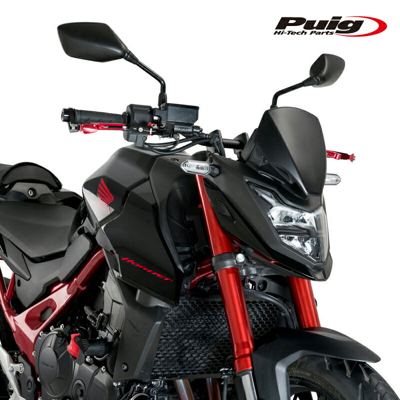 Puig 21571J NEW GENERATION SPORT PLUS [MATT BLACK] HONDA CB750 HORNET (23) プーチ スクリーン カウル｜RAMBUTAN 18,243円