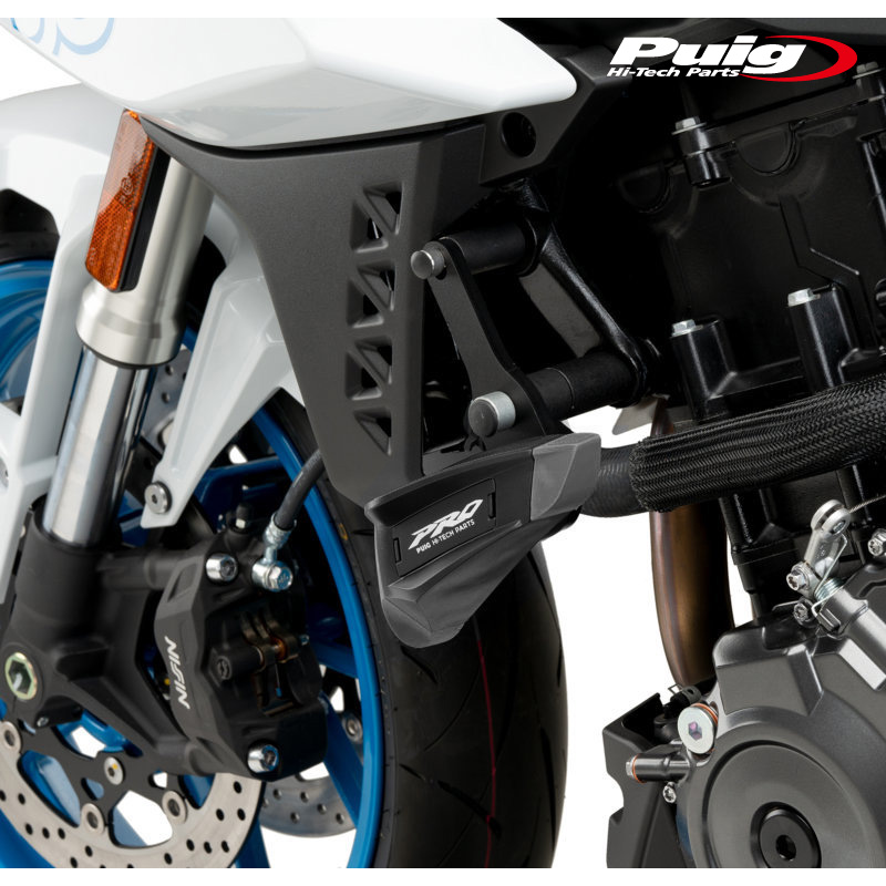 [期間限定35%OFF]Puig 21622N FRAME SLIDERS [Pro 2.0] SUZUKI GSX-8S (23-25) プーチ フレームスライダー｜RAMBUTAN