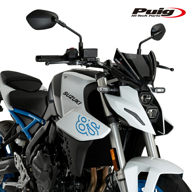 楽天市場】Puig 21972F Z-RACING SCREEN [DARK SMOKE] SUZUKI