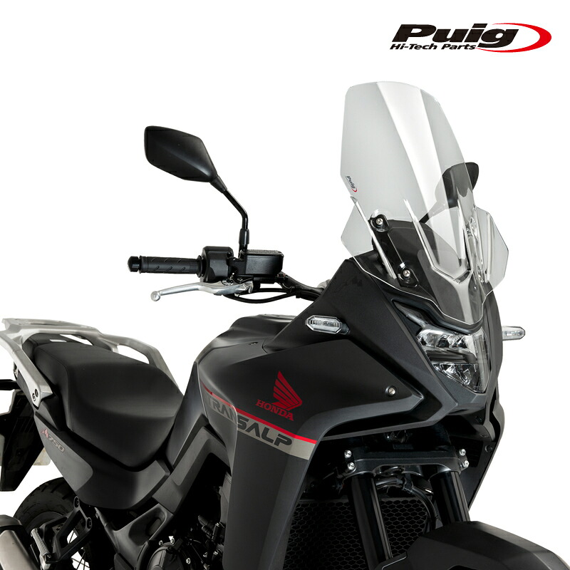 Puig 21656W TOURING SCREEN [CLEAR] HONDA XL750 TRANSALP (23-24) プーチ スクリーン カウル｜RAMBUTAN