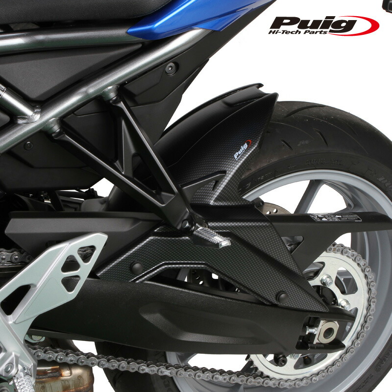 GSX-8S、GSX-8R専用　Puig　プーチ　リヤフェンダー 楽天市場】Puig 21699J REAR FENDER [MATT BLACK] SUZUKI GSX-8S (23