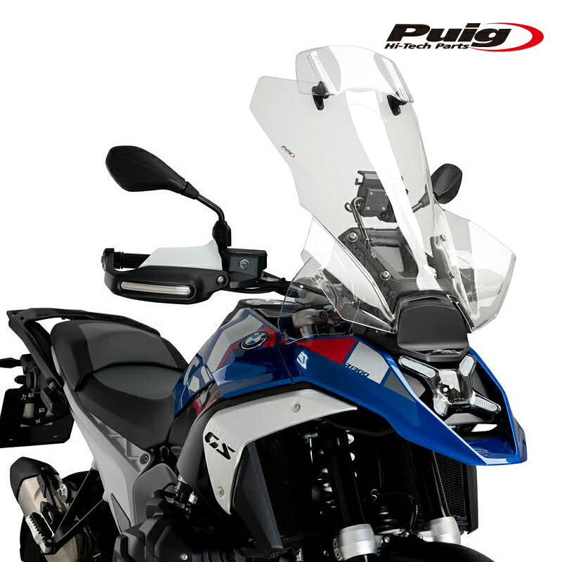 Puig 21796W WIND DEFLECT [CLEAR] BMW R1300GS/OPTION 719 TRAMONTANA (23-24) プーチ スクリーン カウル