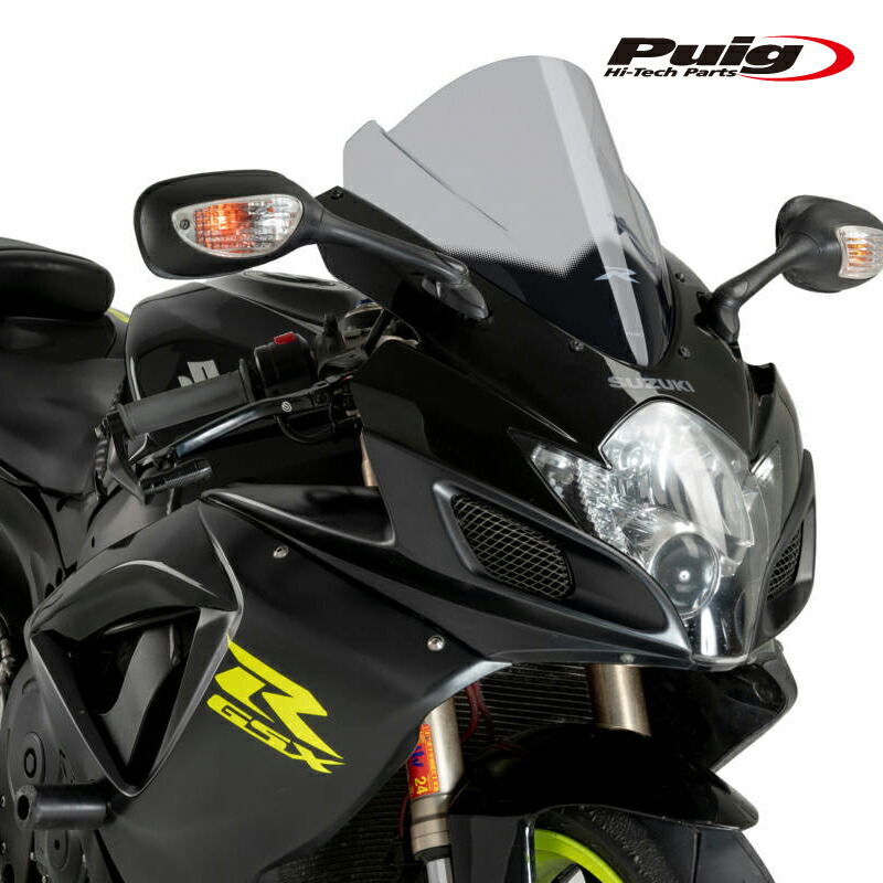 パーツ Puig 5605F RACING-SCREEN GSX-R600/750 Puig 5605F RACING-SCREEN GSX-R600/750