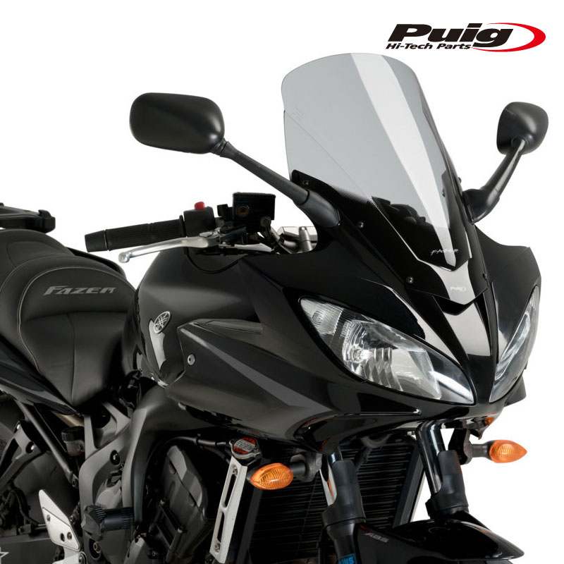 Puig 4367H TOURING SCREEN [SMOKE] YAMAHA FZ6 FAZER S2 (07-10) プーチ スクリーン カウル