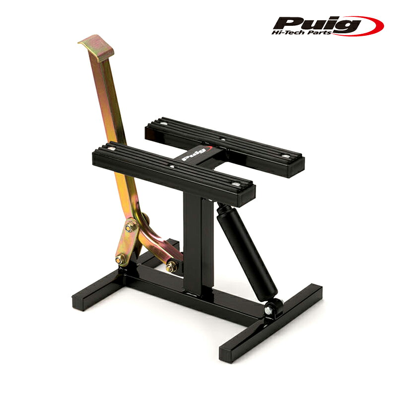 Puig 6290N OFF-ROAD STAND HYDRAULIC[BLACK] 汎用 オフロードスタンドハイドローリック