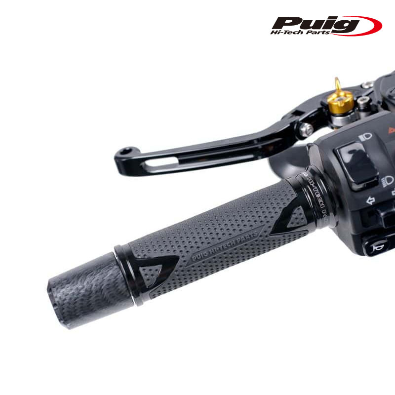 Puig 6325N HI-TECH RADIKAL GRIPS [BLACK] 119mm 汎用 プーチ ラディカル グリップ ハンドルバーエンド