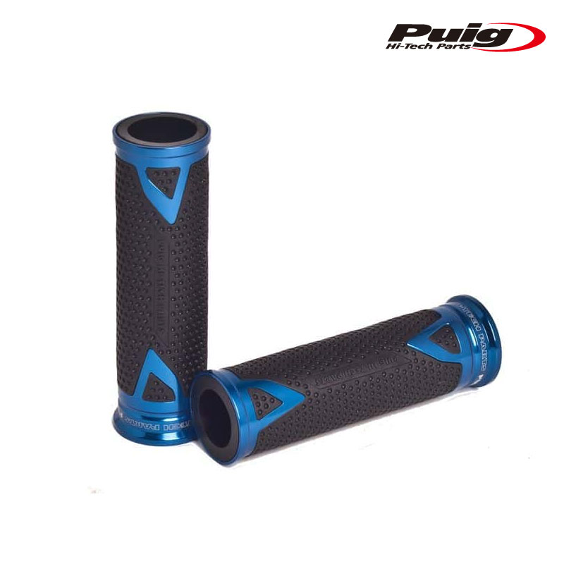 楽天市場】Puig 3553N HI-TECH ASCENT GRIPS [BLACK] 123mm 汎用