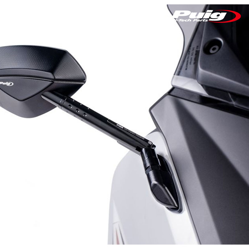 Puig 9574N MIRROR ADAPTER (R) YAMAHA T-MAX (12-13) プーチ ミラーアダプター 右