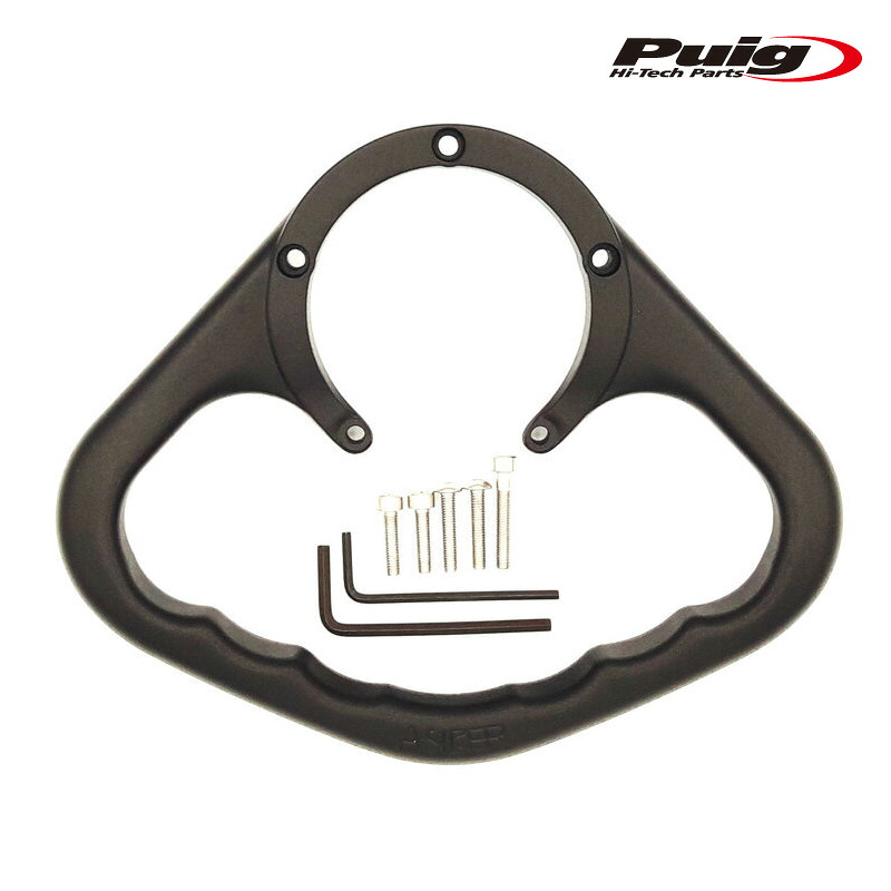 Puig 9700N HOLDERS Kawasaki Z1000 (14-21) プーチ グラブホルダー