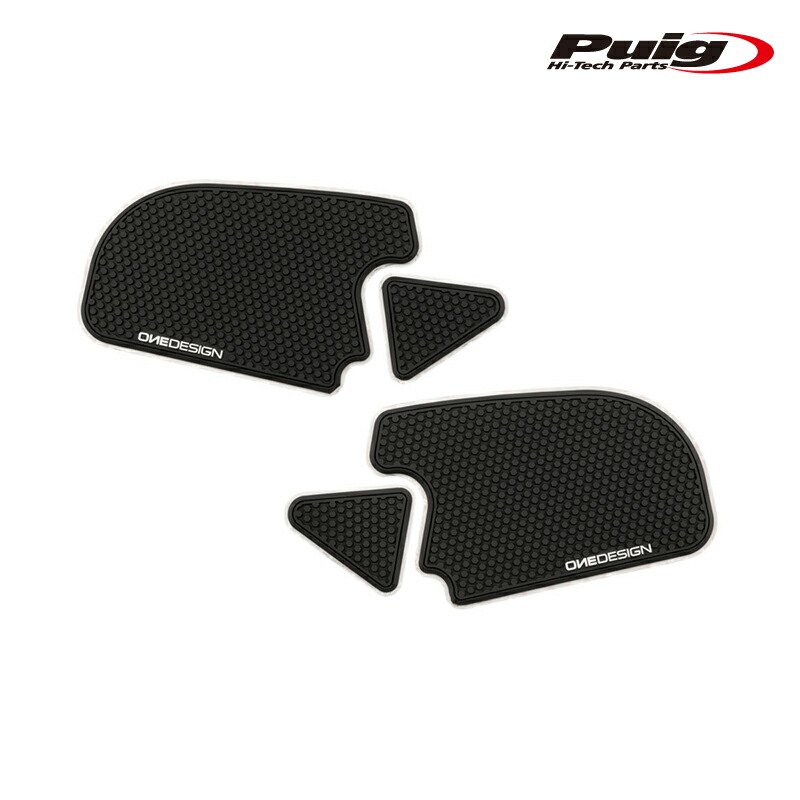 Puig 20072N SIDE TANK PADS [BLACK] HONDA CBR600RR (13-17) サイドタンクパッド