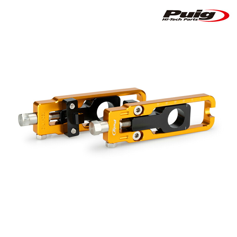 Puig 21000O CHAIN TENSIONER [GOLD] HONDA X-ADV(17-24) プーチ チェーン テンショナー