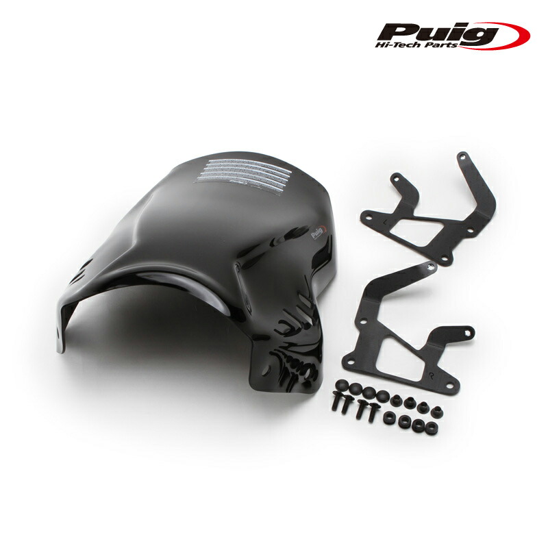 楽天市場】Puig 8934N RETRO FAIRING [BLACK] YAMAHA XSR900 (16