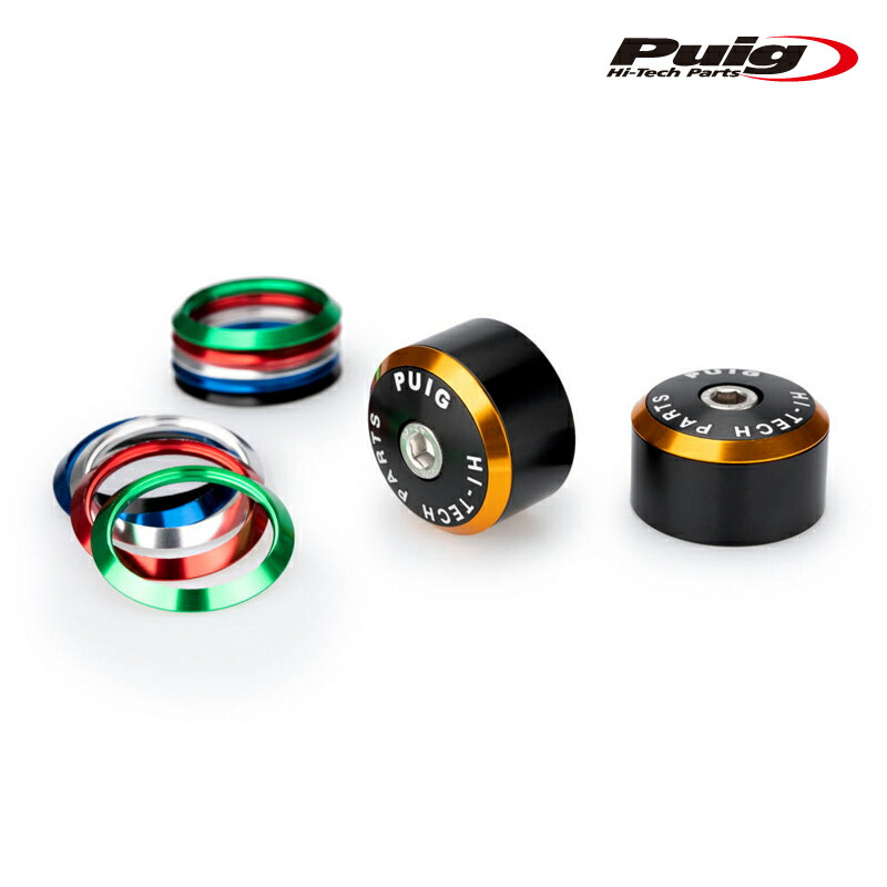 Puig 21466N BAR END BALANCE [BLACK] KAWASAKI ELIMINATOR 500 (24-25) ER-6f (09-16) etc. プーチ バーエンド バランス