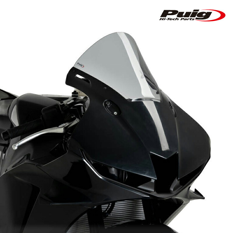 Puig 21523H R-RACER SCREEN [SMOKE] HONDA CBR600RR(23-24) プーチ レーシング スクリーン