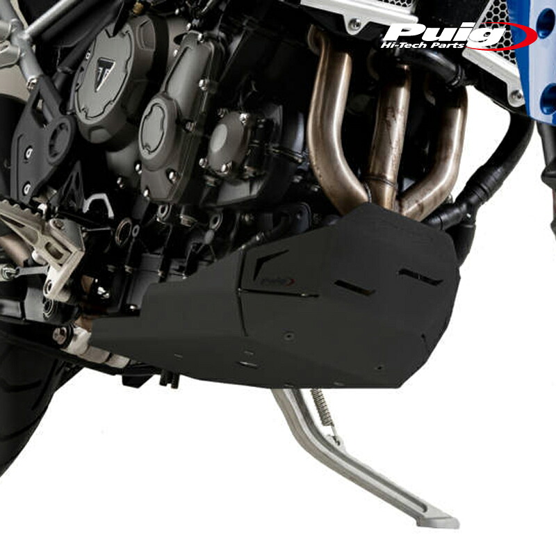 [期間限定35%OFF]Puig 21577N OIL-CARTER GUARD TRIUMPH TIGER 900 (20-23) TIGER 900 GT (20-23) TIGER 900 GT ARAGON (23) プーチ アンダーガード｜RAMBUTAN