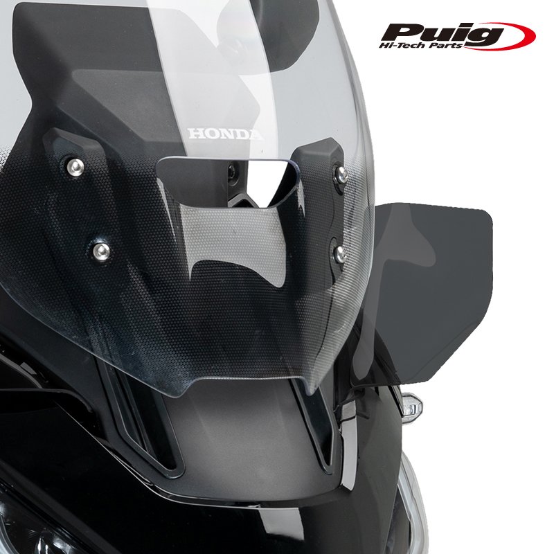 [期間限定35%OFF]Puig 21578F FRONT DEFLECTORS [DARK SMOKE] HONDA NT1100 (22-24) プーチ ビキニ カウル｜RAMBUTAN