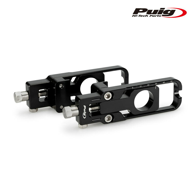Puig 21632N CHAIN TENSIONER [BLACK] SUZUKI GSX-8R (24-25) GSX-8S (23-25) プーチ チェーン テンショナー