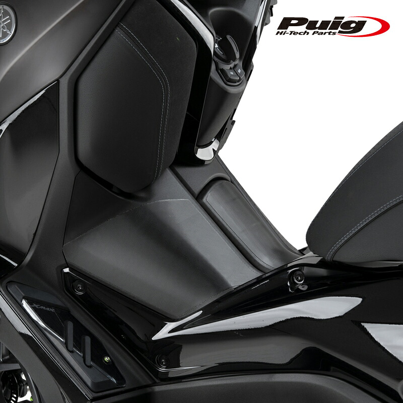 Puig 21755N TANKPAD SCOOTER SCRATCH SAVER [BLACK] YAMAHA X-MAX 125 (23-25) X-MAX 125 TECH MAX (23-25) プーチ スクラッチセーバー