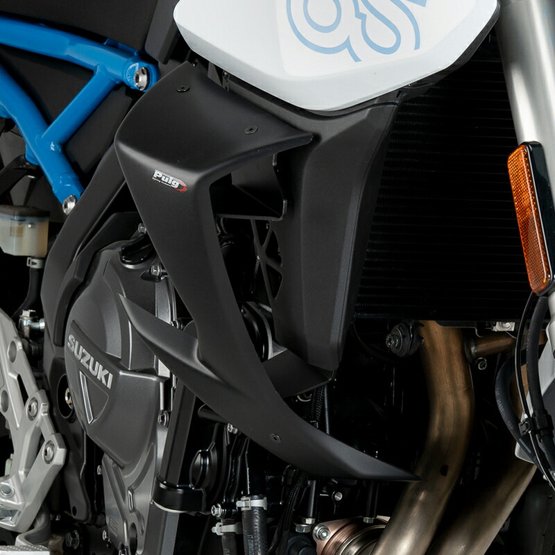 楽天市場】Puig 21698J ENGINE SPOILERS [MATT BLACK] SUZUKI