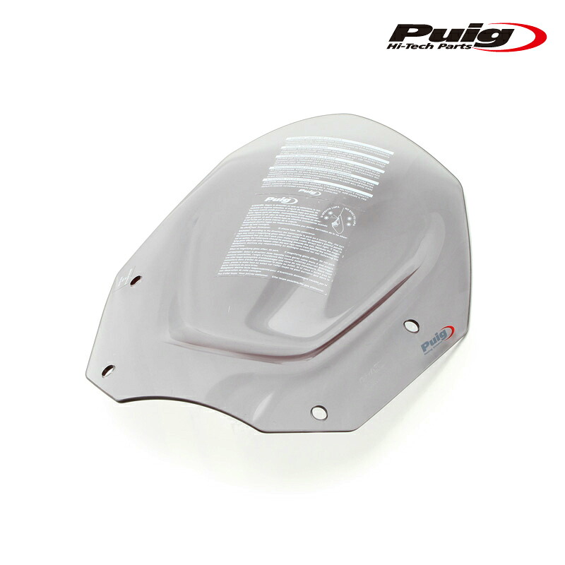[期間限定35%OFF]Puig 21794H RACING-SPORT SCREEN [SMOKE] BMW R1300GS (23-26) R1300GS ADVENTURE (24-26) プーチ スクリーン カウル｜RAMBUTAN