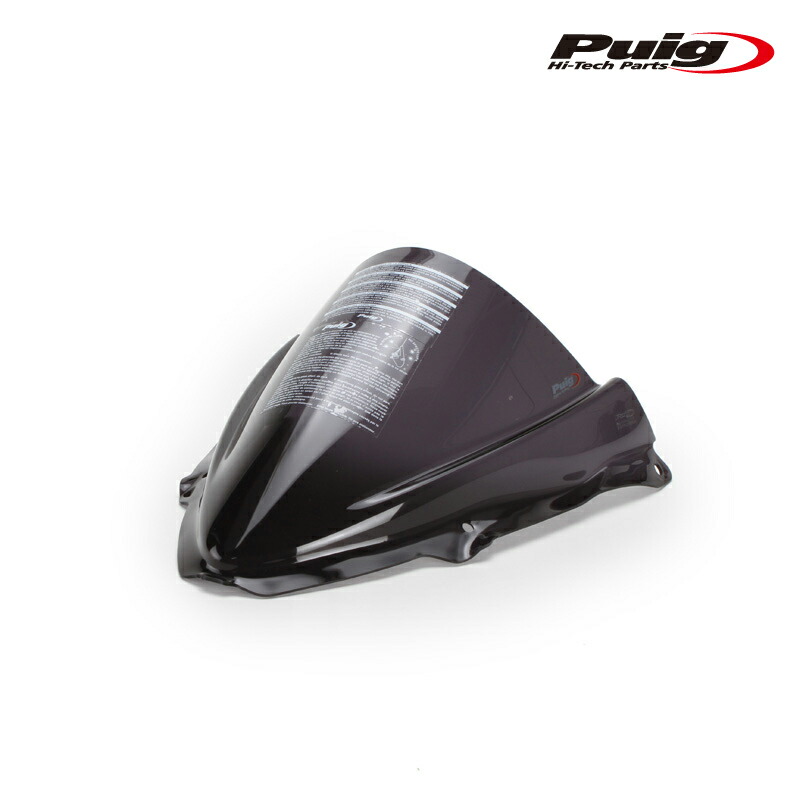 ZX-6RA　ZX636G puig(プーチ) スクリーン R-Racer 楽天市場】Puig 21832H R-RACER SCREEN [SMOKE] KAWASAKI NINJA