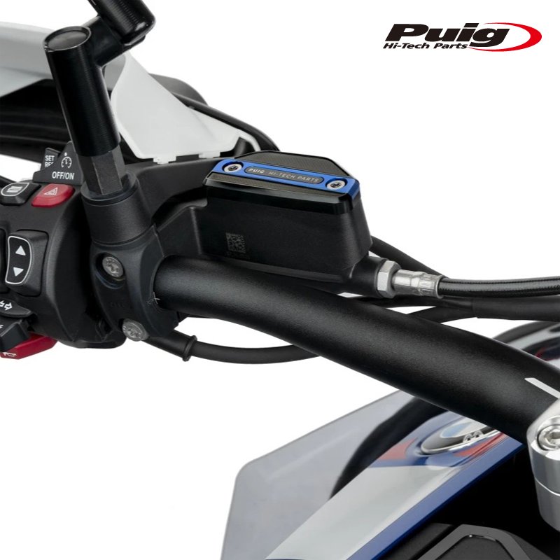 Puig 21874A CLUTCH FLUID TANK CAP [BLUE] BMW R1300GS (23-25) R1300GS ADVENTURE (24-25) プーチ クラッチフルードタンクキャップ