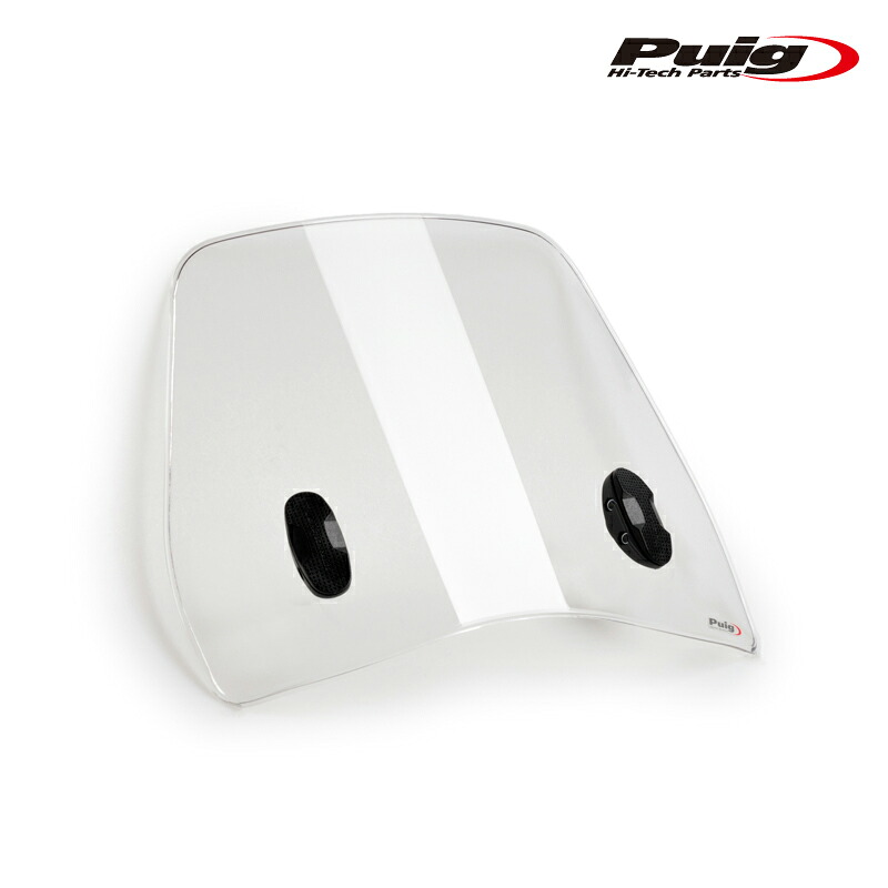 Puig 21880W WINDSHIELD TRAFIC [CLEAR] KEEWAY SIXTIES 125 (24-25) SIXTIES 300 (24-25) SIXTIES 250 (24-25) プーチ ウインドスクリーン トラフィック｜RAMBUTAN