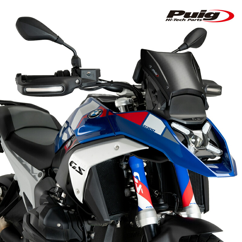 Puig 21897C WINDSHIELD NEW GENERATION SPORT PLUS [CARBON LOOK] BMW R1300GS(23-25) プーチ スクリーン カウル