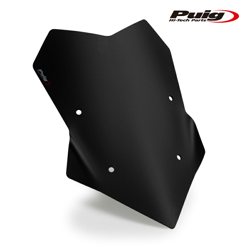 Puig 21967J RACING SPORT SCREEN [MATT BLACK] YAMAHA TRACER 9 (21-24) YAMAHA TRACER 9 GT (23-24) プーチ スクリーン カウル